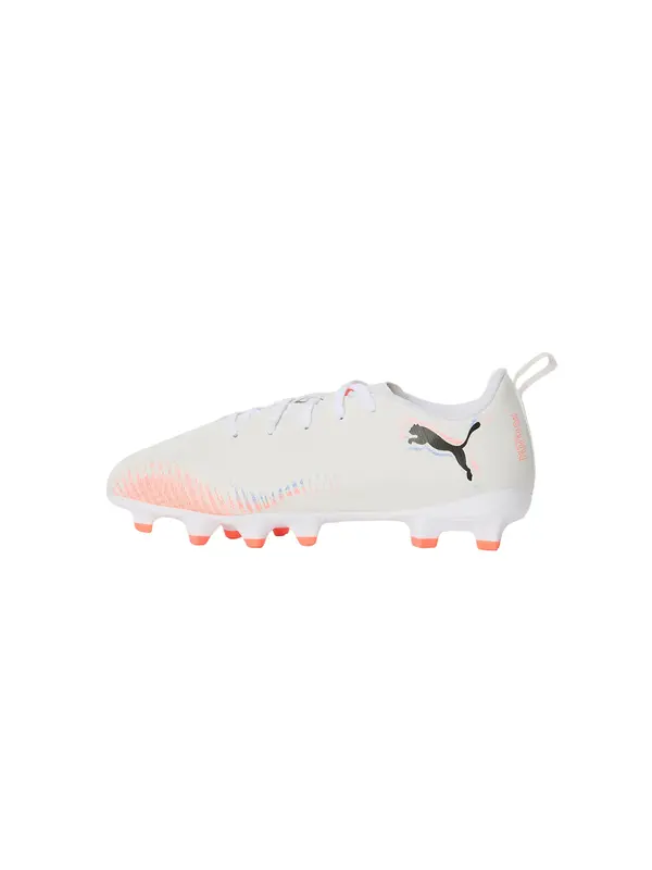 PUMA PUMA Sportske cipele 'Future 8 Play'  azur / svijetlonarančasta / crna / bijela