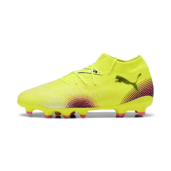 PUMA PUMA Sportske cipele 'Future 8 Pro'  žuta / roza / crna / bijela
