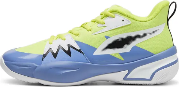 PUMA PUMA Sportske cipele 'Genetics'  plava / zelena / crna / bijela