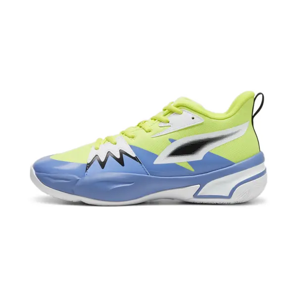 PUMA PUMA Sportske cipele 'Genetics'  plava / zelena / crna / bijela