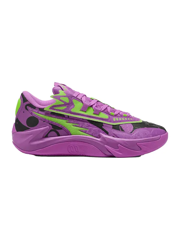 PUMA PUMA Sportske cipele  limeta / ljubičasta / crna