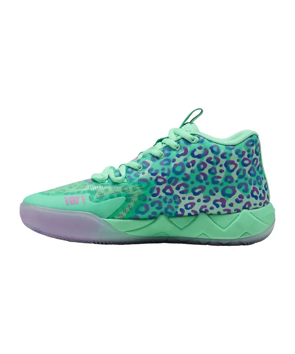 PUMA PUMA Sportske cipele 'MB.01 Alien Safari'  kobalt plava / zelena / ljubičasta / roza