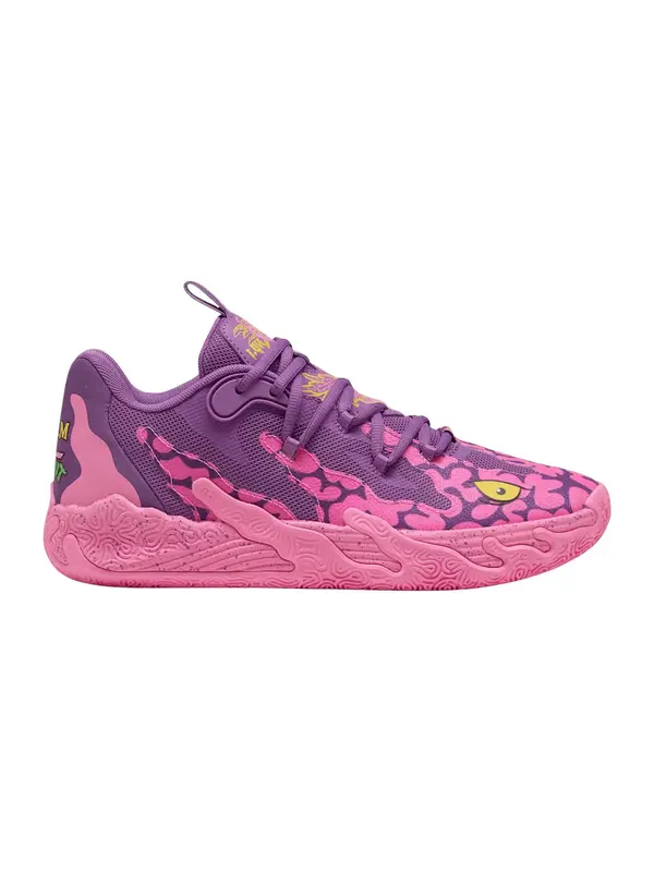 PUMA PUMA Sportske cipele 'MB.03'  tamno ljubičasta / roza