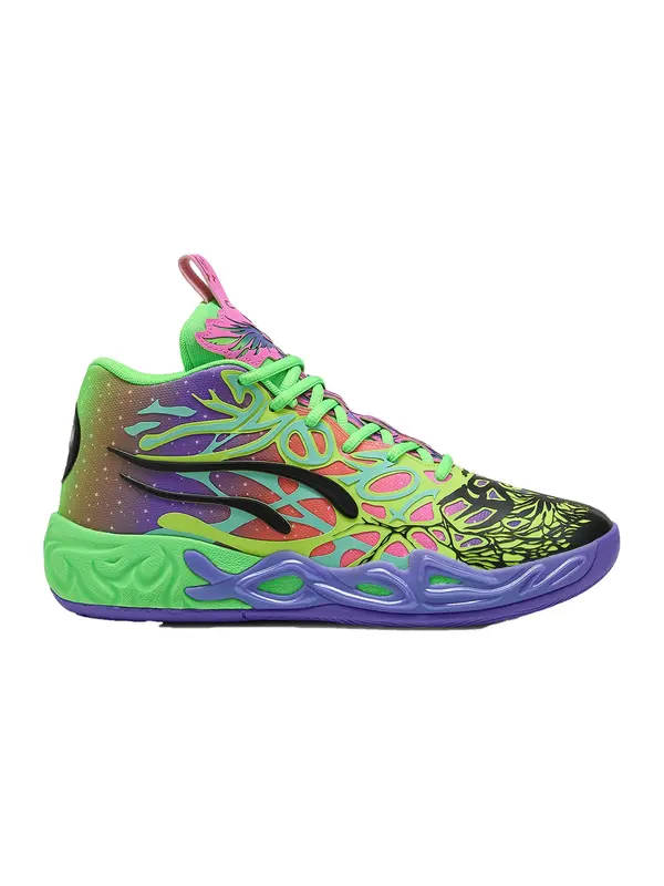 PUMA PUMA Sportske cipele 'MB.04'  limeta / neonsko zelena / crna