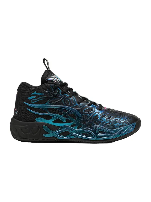 PUMA PUMA Sportske cipele 'MB.04 Reflections'  plava / cijan plava / crna