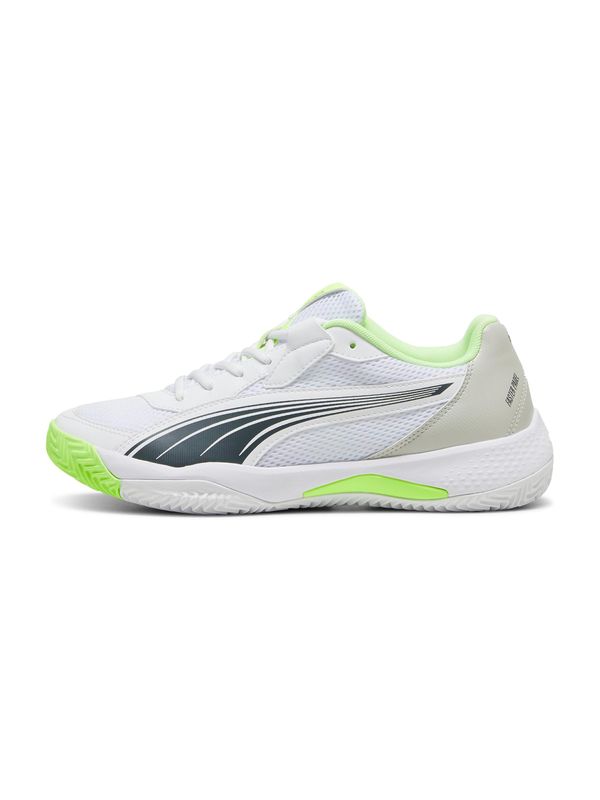 PUMA PUMA Sportske cipele 'Nova Court'  kivi zelena / crna / bijela