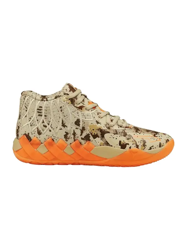 PUMA PUMA Sportske cipele  pastelno zelena / narančasta / crna