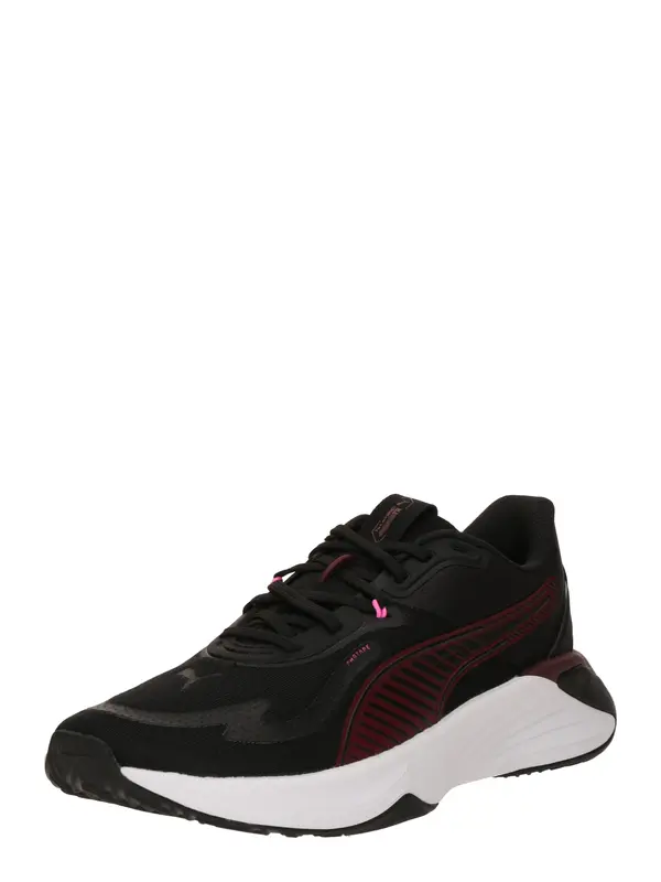 PUMA PUMA Sportske cipele 'Pwr Hybrid'  burgund / crna