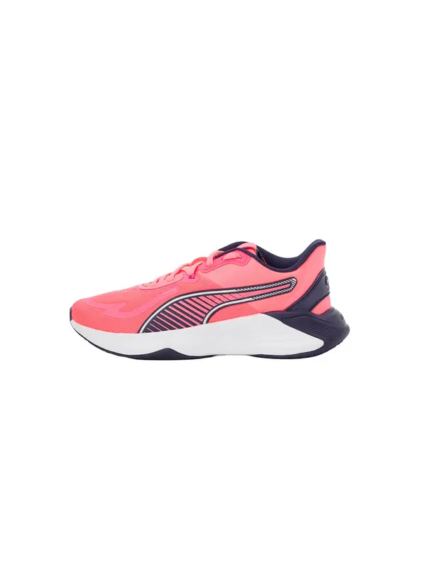 PUMA PUMA Sportske cipele 'PWR'  siva / tamno ljubičasta / roza