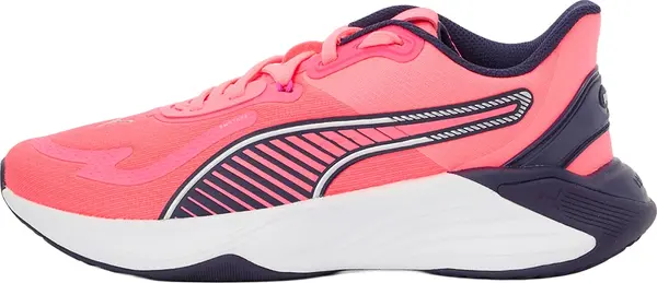 PUMA PUMA Sportske cipele 'PWR'  siva / tamno ljubičasta / roza