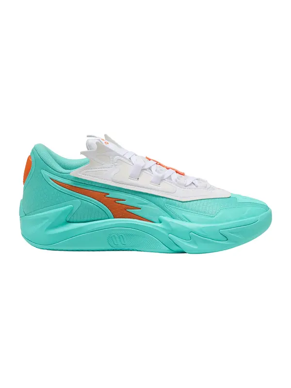 PUMA PUMA Sportske cipele 'Scoot Zeros II'  žad / crvena / bijela
