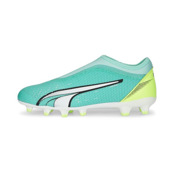 PUMA PUMA Sportske cipele 'Ultra Match'  menta / svijetlozelena / crna / prljavo bijela
