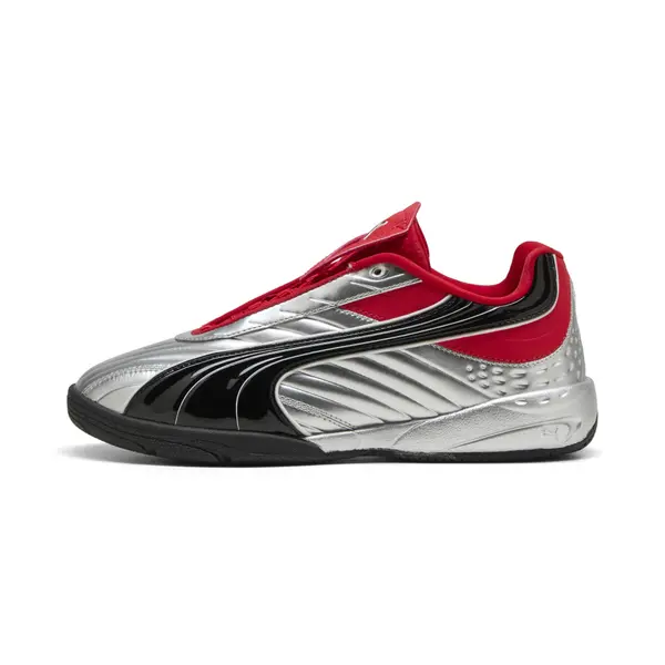PUMA PUMA Sportske cipele 'V-S2 Goalgetter'  crvena / crna / srebro