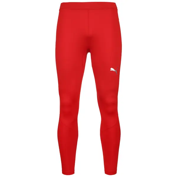 PUMA PUMA Sportske gaće  crvena / bijela