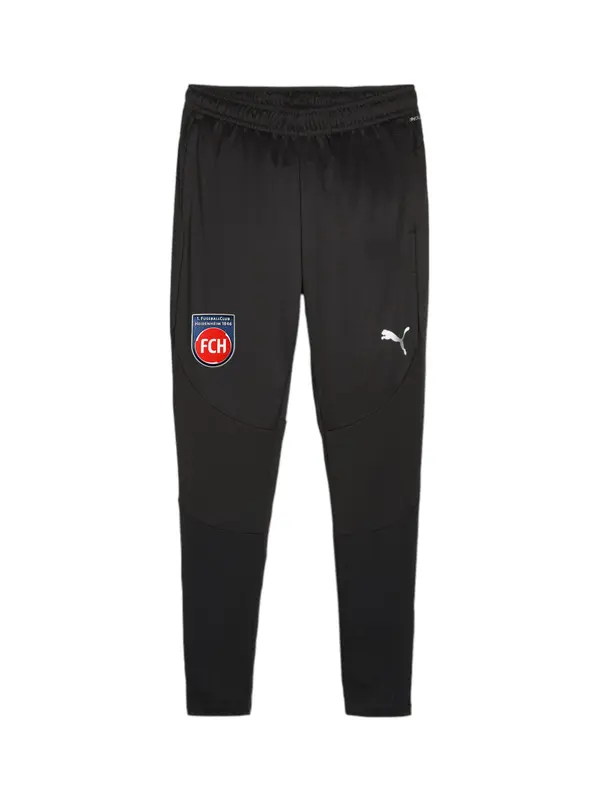 PUMA PUMA Sportske hlače '1. FC Heidenheim'  tamno plava / crvena / crna / bijela