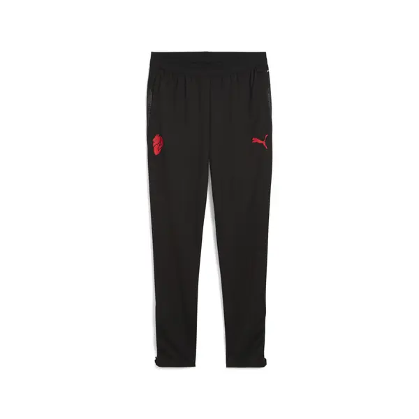 PUMA PUMA Sportske hlače 'AC Milan 25/26'  crvena / crna