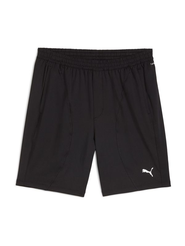 PUMA PUMA Sportske hlače 'Always On Cloudspun'  crna / bijela