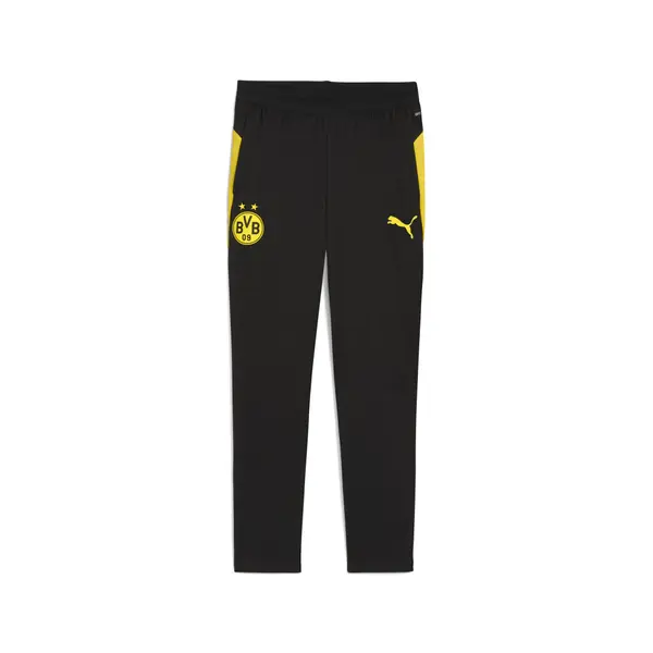 PUMA PUMA Sportske hlače 'Borussia Dortmund 25/26'  žuta / crna