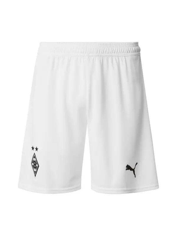 PUMA PUMA Sportske hlače 'Borussia Mönchengladbach 2025/2026'  crna / bijela