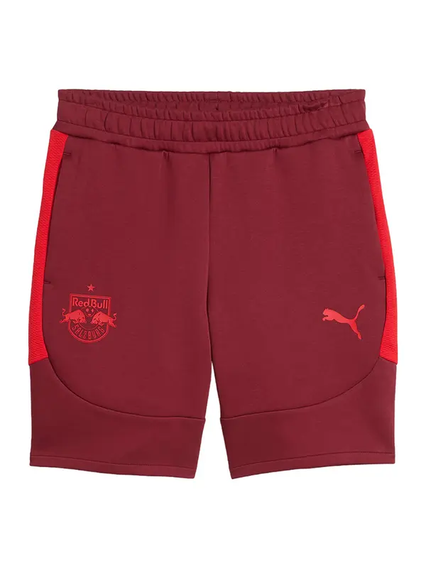 PUMA PUMA Sportske hlače 'Bull Salzburg Evostripe'  crvena / tamno crvena