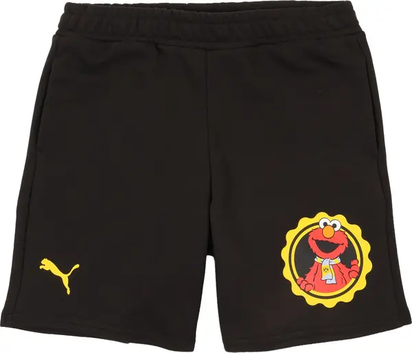 PUMA PUMA Sportske hlače 'BVB x Sesame Street'  žuta / crvena / crna