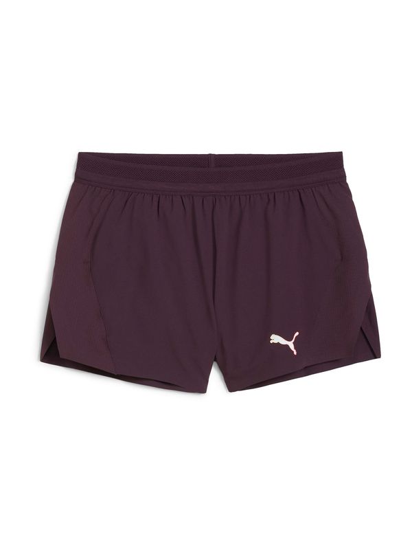 PUMA PUMA Sportske hlače  ciklama / bijela