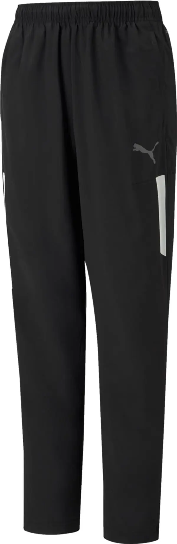 PUMA PUMA Sportske hlače  crna / bijela