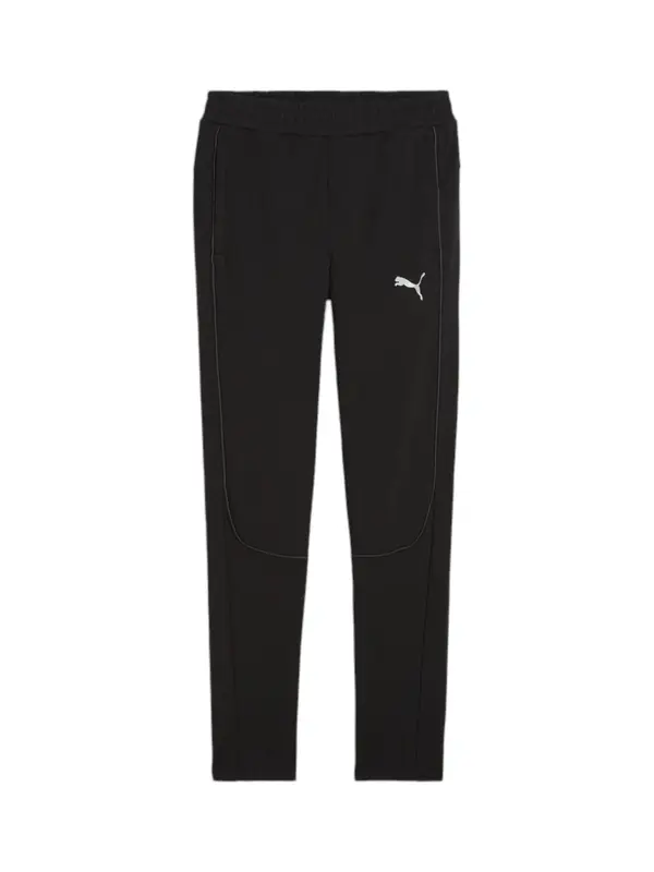 PUMA PUMA Sportske hlače  crna / bijela