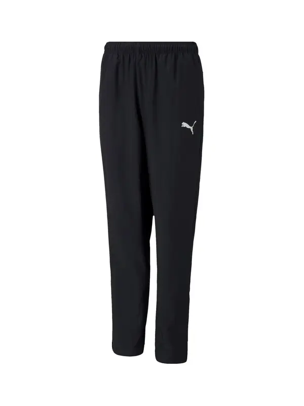 PUMA PUMA Sportske hlače  crna / bijela