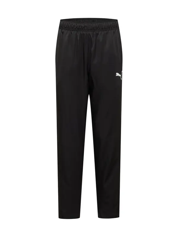 PUMA PUMA Sportske hlače  crna / bijela