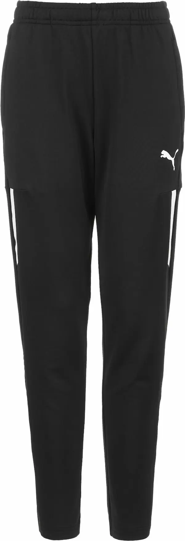 PUMA PUMA Sportske hlače  crna / bijela
