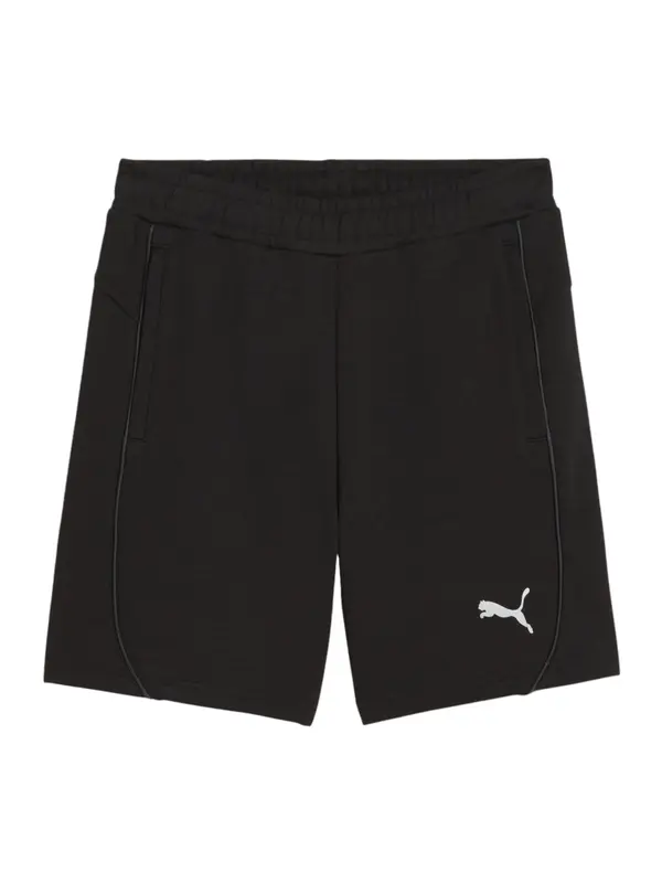 PUMA PUMA Sportske hlače  crna / bijela