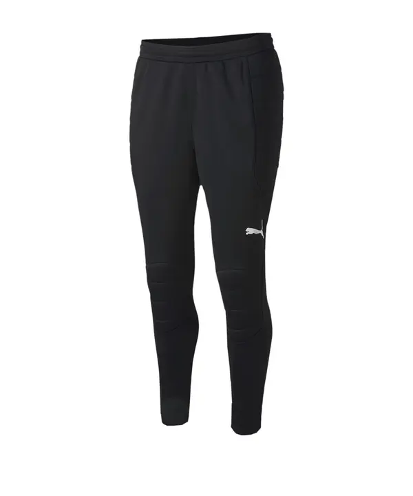 PUMA PUMA Sportske hlače  crna / bijela