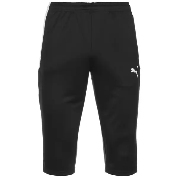 PUMA PUMA Sportske hlače  crna / bijela