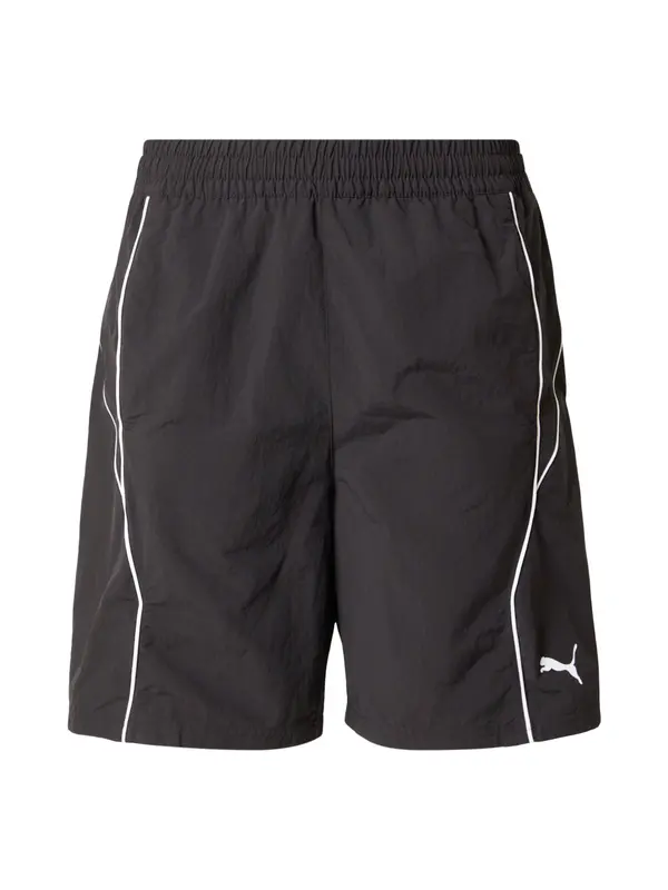 PUMA PUMA Sportske hlače  crna / bijela