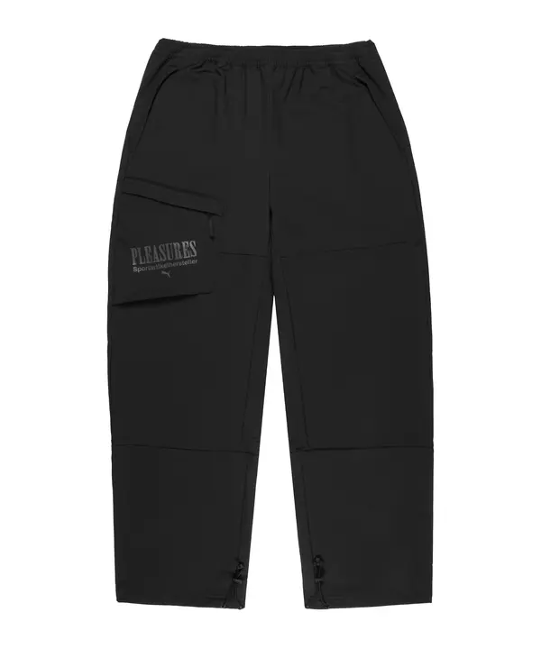 PUMA PUMA Sportske hlače  crna