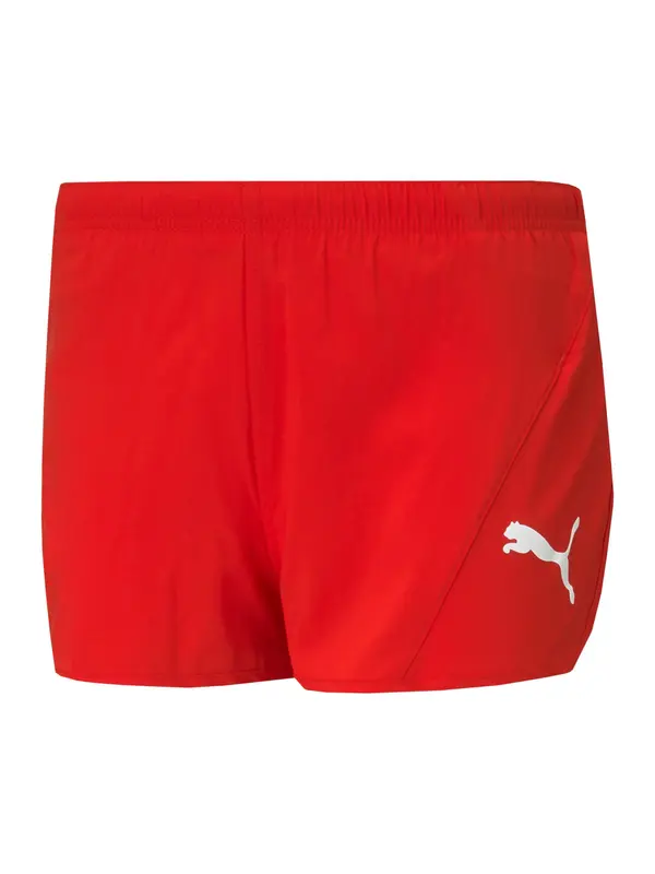 PUMA PUMA Sportske hlače  crvena / bijela