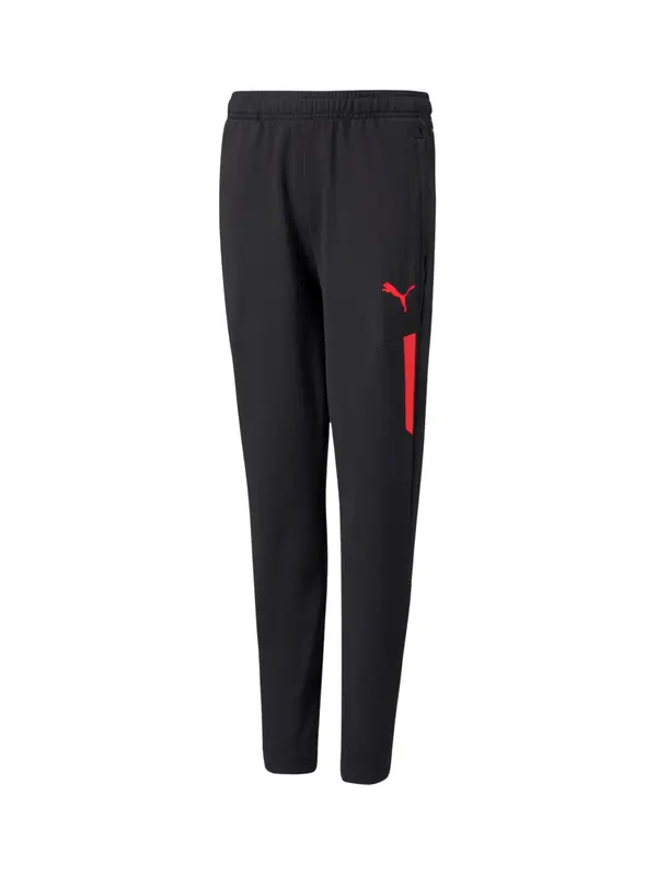 PUMA PUMA Sportske hlače  crvena / crna