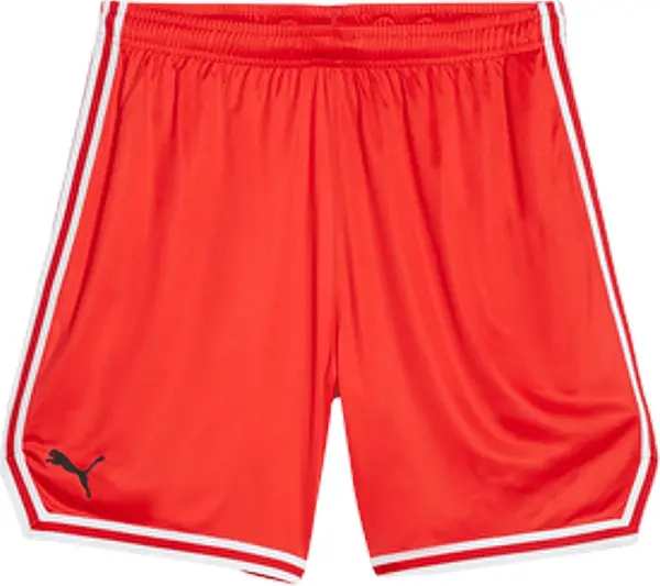 PUMA PUMA Sportske hlače  crvena / crna / bijela
