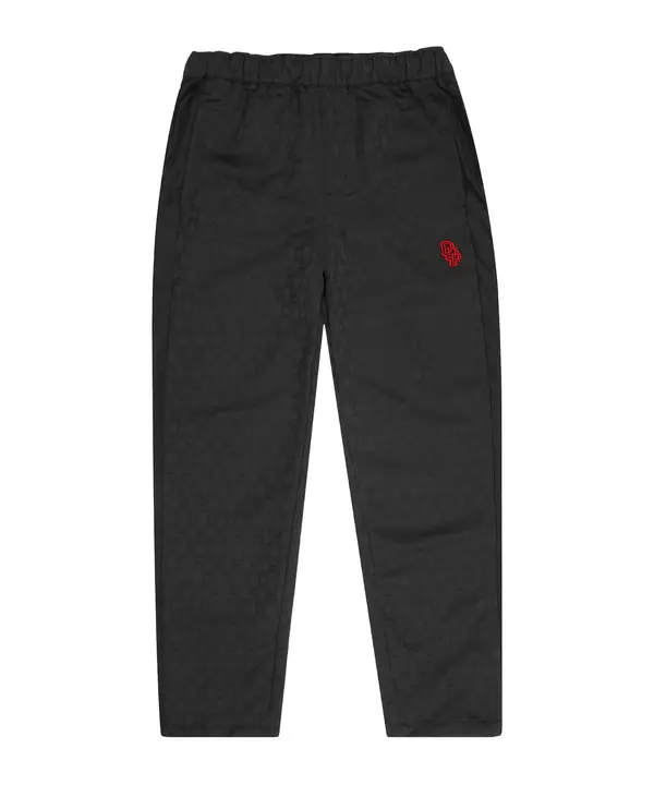 PUMA PUMA Sportske hlače  crvena / crna