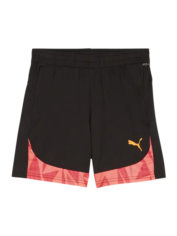 PUMA PUMA Sportske hlače  crvena / lubenica roza / crna