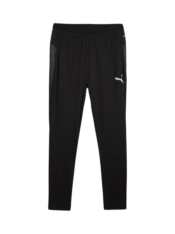 PUMA PUMA Sportske hlače 'CUP'  crna / bijela