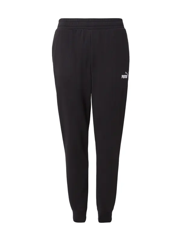 PUMA PUMA Sportske hlače 'ESS No. 1'  crna