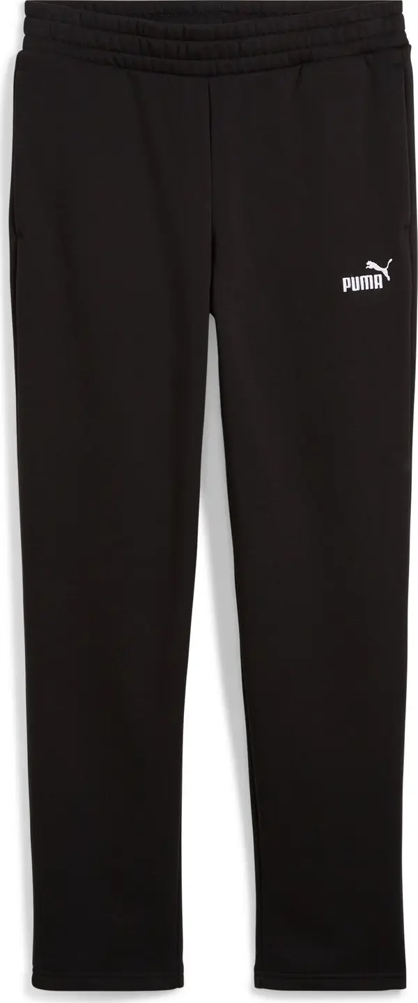 PUMA PUMA Sportske hlače 'ESS No. 1'  crna / bijela