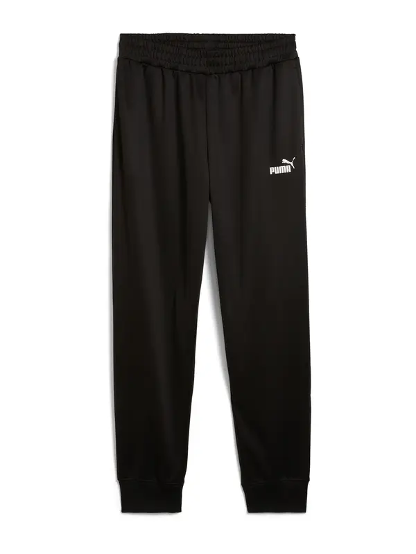 PUMA PUMA Sportske hlače 'Ess No. 1'  crna / bijela