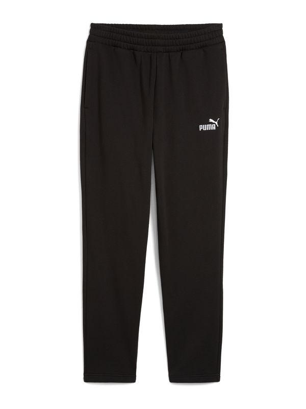 PUMA PUMA Sportske hlače 'ESS No. 1'  crna / bijela