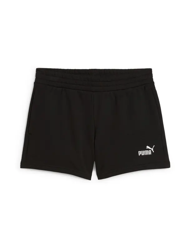 PUMA PUMA Sportske hlače 'ESS No. 1'  crna / bijela