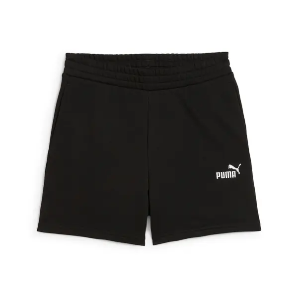 PUMA PUMA Sportske hlače 'Ess No. 1'  crna / bijela