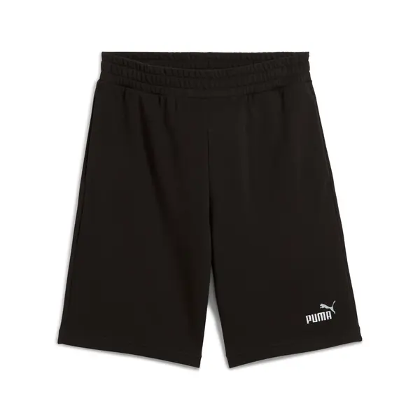 PUMA PUMA Sportske hlače 'ESS No. 1'  crna / bijela