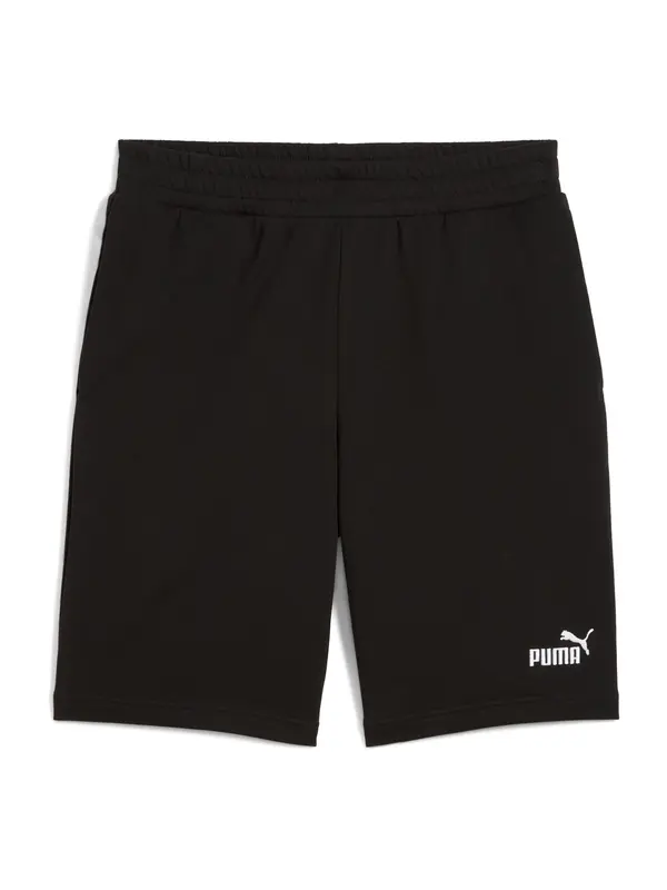 PUMA PUMA Sportske hlače 'Ess No. 1'  crna / bijela